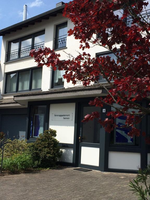 Ferienappartement Hennen Konz Exteriér fotografie
