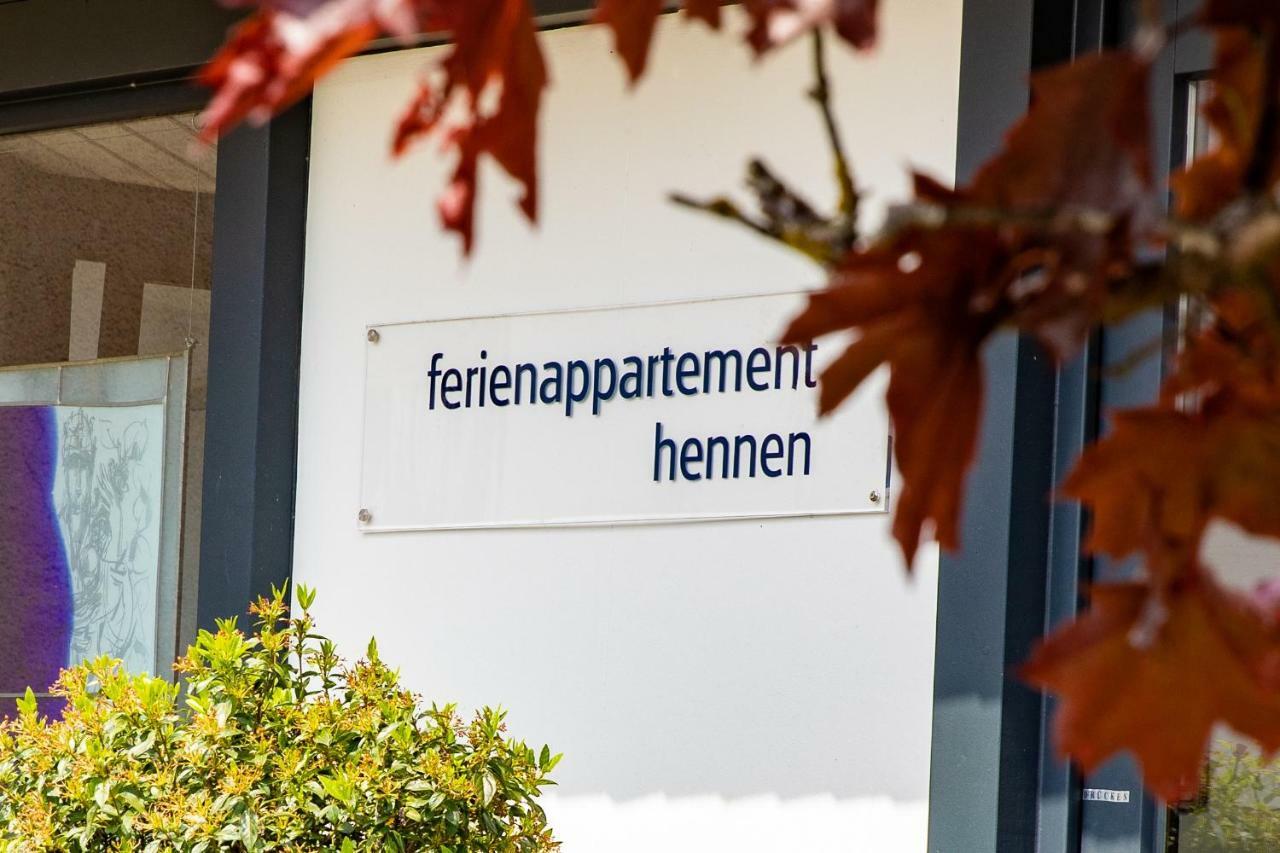 Ferienappartement Hennen Konz Exteriér fotografie